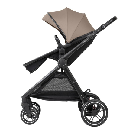 Slika za KikkaBoo® Dječji kolica s košarom 3u1 Ava Army Beige