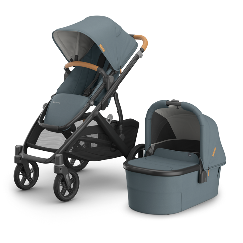 UPPAbaby® Voziček s košaro 2v1 Vista V3 Dillan