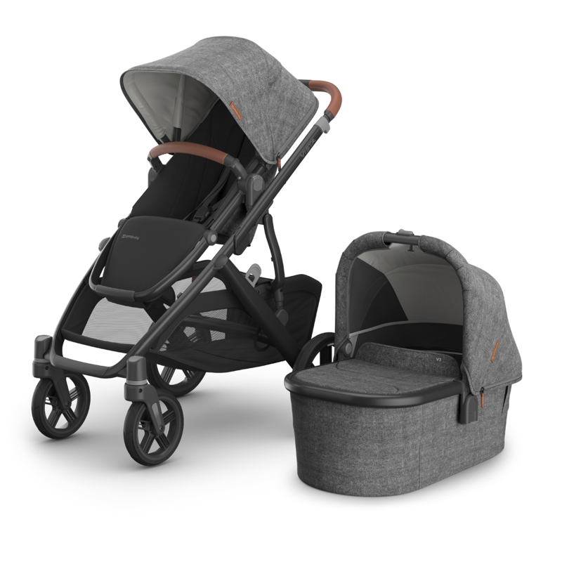 Immagine di UPPAbaby® Passeggino con navicella 2 in 1 Vista V3 Greyson