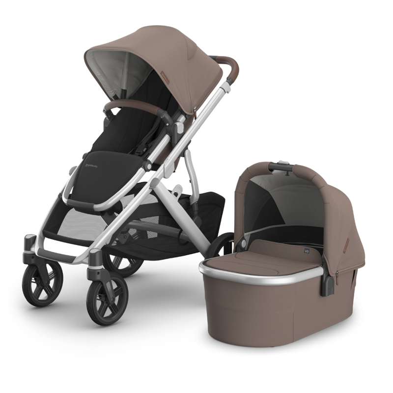 UPPAbaby® Voziček s košaro 2v1 Vista V3 Theo