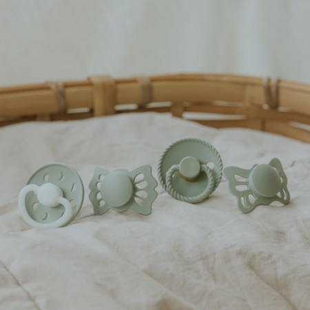 Picture of Frigg® Try-It Collection Pacifier 4-pack Sage