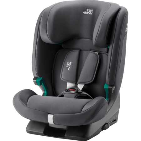 Slika Britax Römer® Otroški avtosedež i-size 76-150 cm Evolvafix BR Midnight Grey