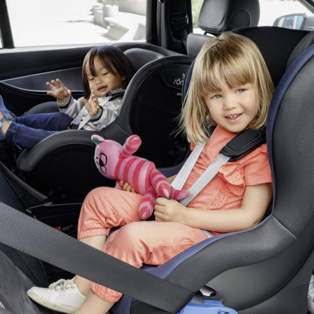 Slika za Britax Römer® Dječja autosjedalica i-size 40-105 cm Dualfix Plus Space Black