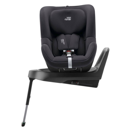 Slika Britax Römer® Otroški avtosedež i-size 40-105 cm Dualfix Plus Midnight Grey