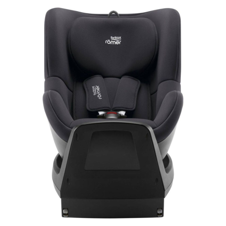 Britax Römer® Otroški avtosedež i-size 40-105 cm Dualfix Plus Midnight Grey