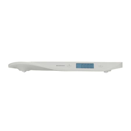 KikkaBoo® Otroška digitalna tehtnica Lyra Grey