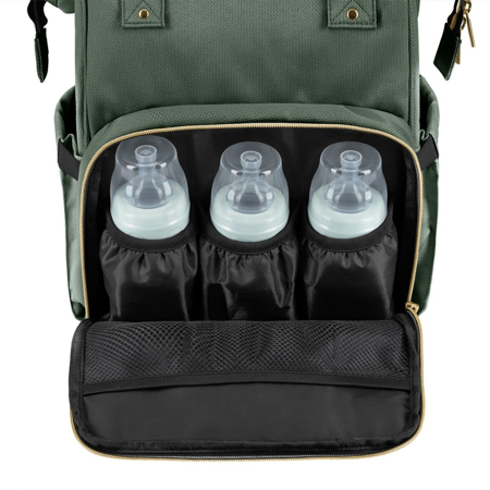 Slika za KikkaBoo® Ruksak za previjanje Army Green 2025