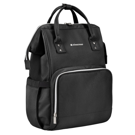 Slika za KikkaBoo® Ruksak za previjanje Black & Silver 2025