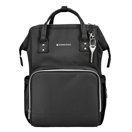 Slika za KikkaBoo® Ruksak za previjanje Black & Silver 2025