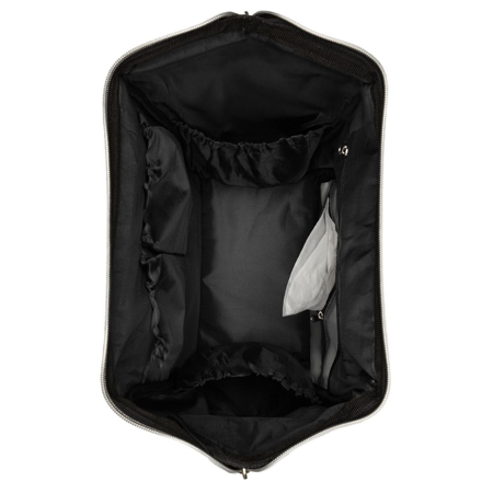 Slika za KikkaBoo® Ruksak za previjanje Black & Silver 2025