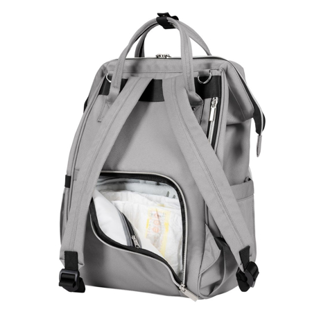 Slika za KikkaBoo® Ruksak za previjanje Light Grey 2025