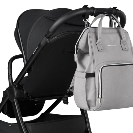 Slika za KikkaBoo® Ruksak za previjanje Light Grey 2025