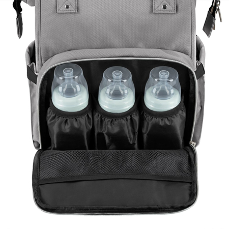 Slika za KikkaBoo® Ruksak za previjanje Light Grey 2025