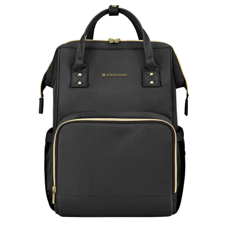 Slika za KikkaBoo® Ruksak za previjanje Black & Gold 2025