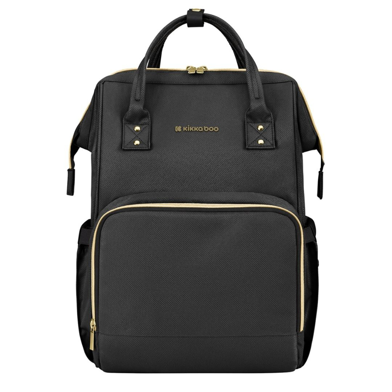 Slika za KikkaBoo® Ruksak za previjanje Black & Gold 2025