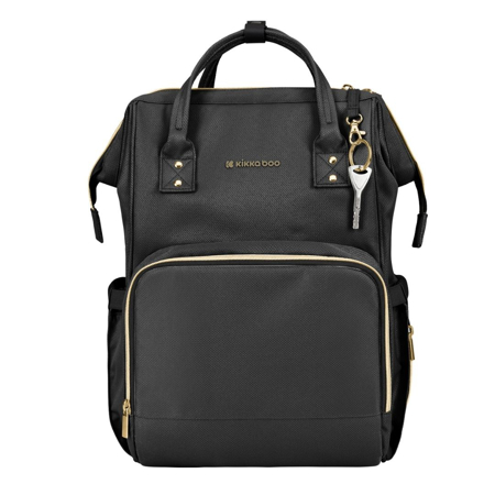 Slika za KikkaBoo® Ruksak za previjanje Black & Gold 2025