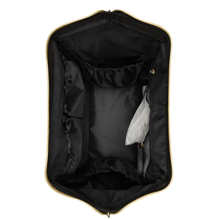 Slika za KikkaBoo® Ruksak za previjanje Black & Gold 2025
