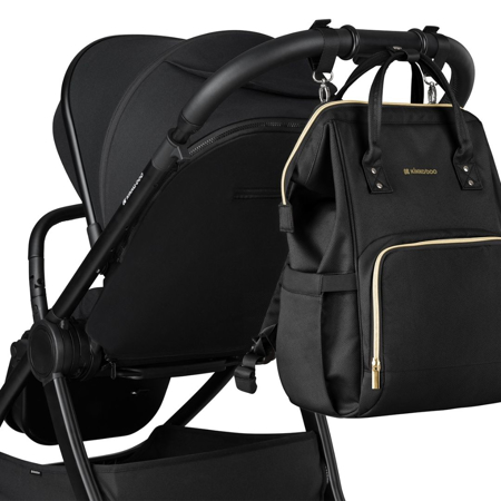 Slika za KikkaBoo® Ruksak za previjanje Black & Gold 2025