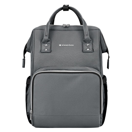 Slika KikkaBoo® Previjalni nahrbtnik Siena Dark Grey 2025