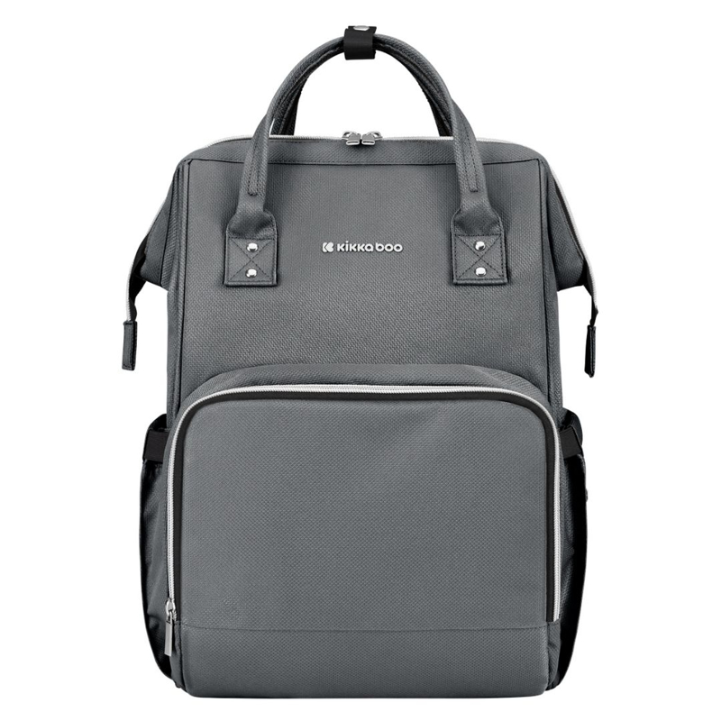 KikkaBoo® Previjalni nahrbtnik Siena Dark Grey 2025