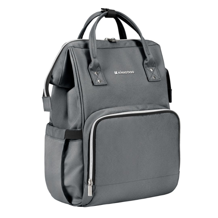 KikkaBoo® Mama bag Siena Dark Grey 2025