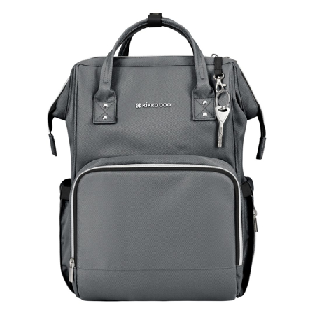 KikkaBoo® Previjalni nahrbtnik Siena Dark Grey 2025
