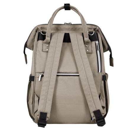 KikkaBoo® Previjalni nahrbtnik Siena Beige 2025