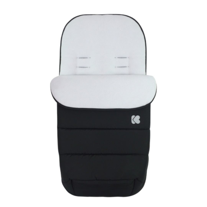 KikkaBoo® Zimska vreča Classic Black 2024