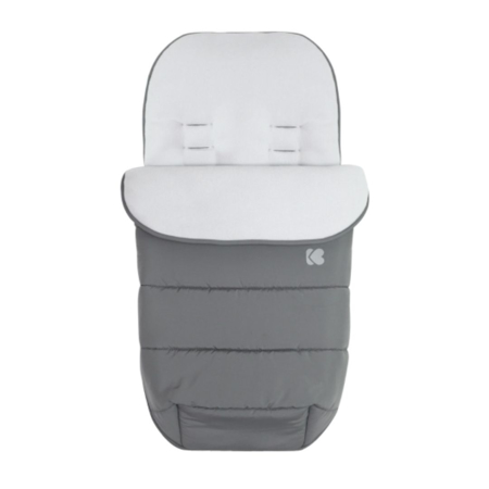 KikkaBoo® Sacco invernale Classic Dark Grey 2024