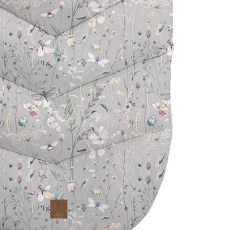 KikkaBoo® Zimska vreča Luxury Dreamy Fields Grey