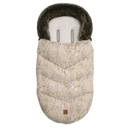 Slika za KikkaBoo® Zimska vreća Luxury Secret Garden Beige