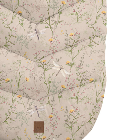 Slika za KikkaBoo® Zimska vreća Luxury Secret Garden Beige