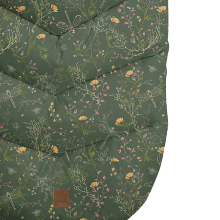 Slika za KikkaBoo® Zimska vreća Luxury Secret Garden Green