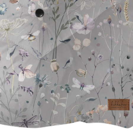 Picture of KikkaBoo® Handmuff Luxury Dreamy Fields Grey