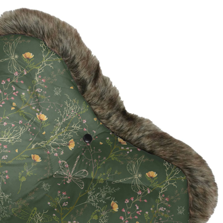 KikkaBoo® Handmuff Luxury Secret Garden Green
