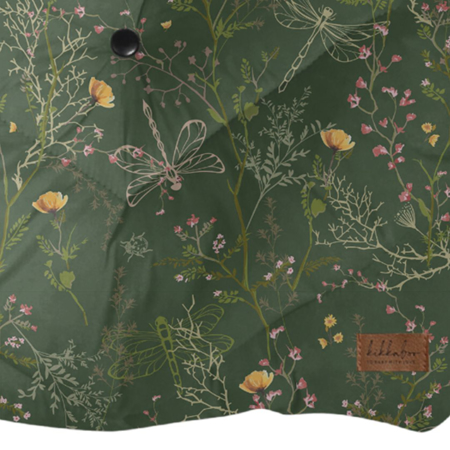 Immagine di KikkaBoo®Guanto singolo per passeggino Luxury Secret Garden Green