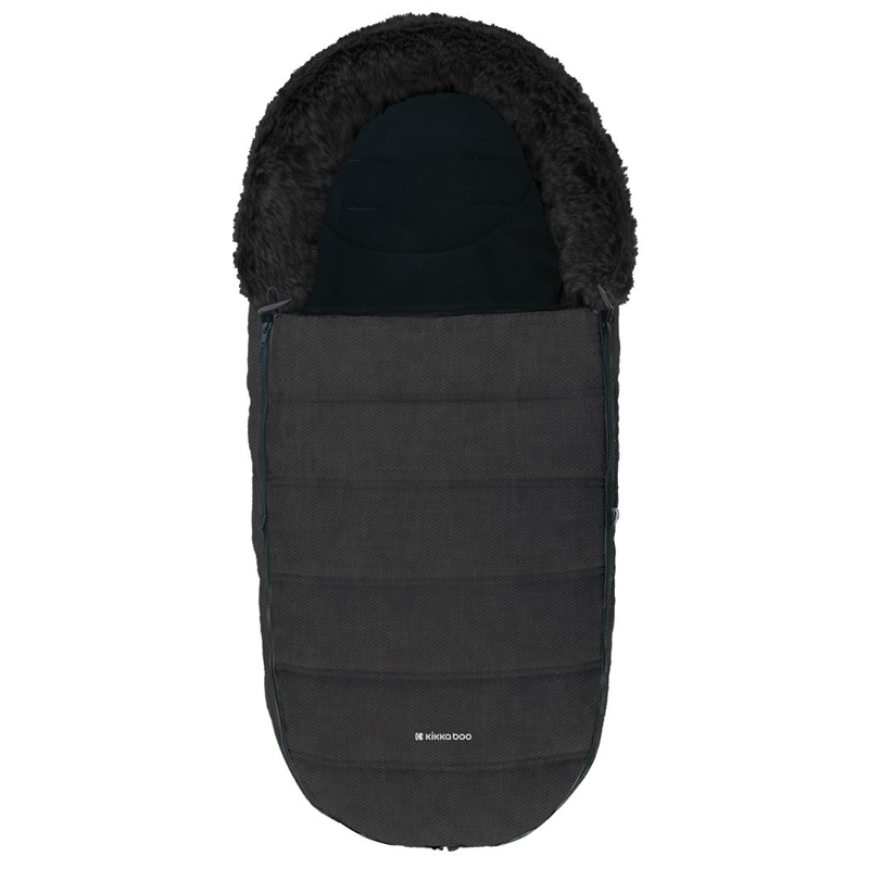 KikkaBoo® Zimska vreča Urban Black