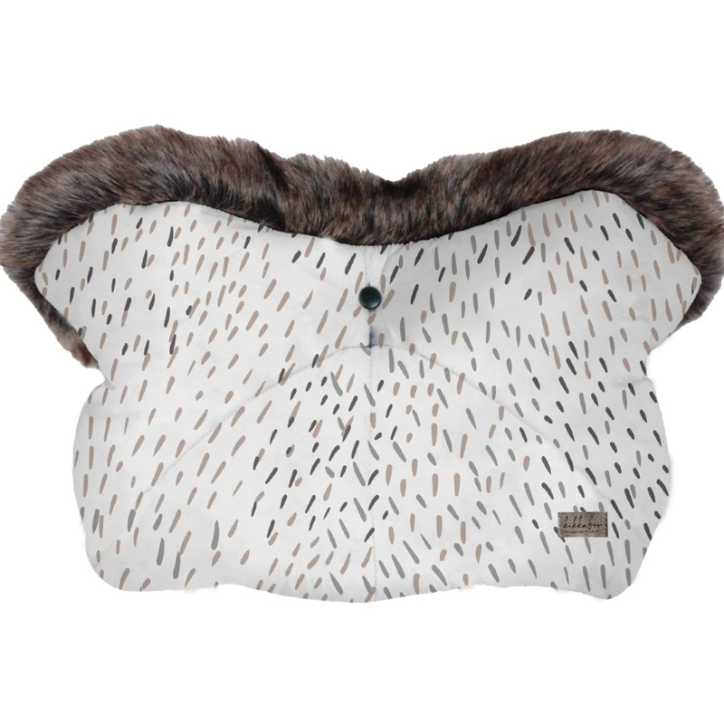 Picture of KikkaBoo® Handmuff Trendy Memphis White