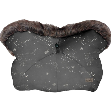 Slika KikkaBoo® Enojna rokavica za voziček Trendy Galaxy Grey