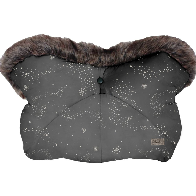 Slika za KikkaBoo® Rukavica za kolica Trendy Galaxy Grey
