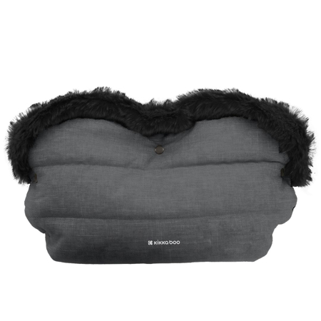 Slika KikkaBoo® Enojna rokavica za voziček Urban Grey