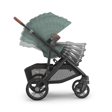 UPPAbaby® Voziček s košaro 2v1 Vista V3 Gwen
