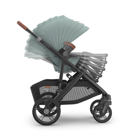 Slika za UPPAbaby® Kolica s košarom 2u1 Vista V3 Kenzi