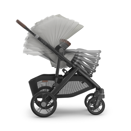 Immagine di UPPAbaby® Passeggino con navicella 2 in 1 Vista V3 Savannah