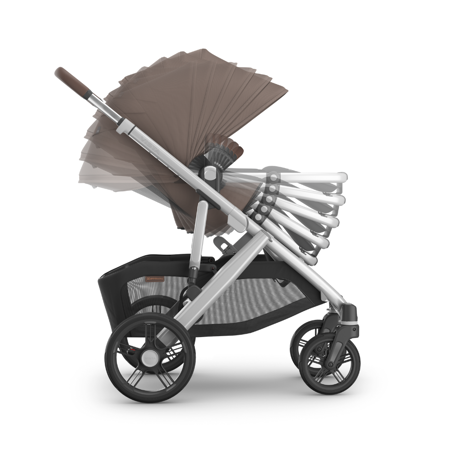 UPPAbaby® Voziček s košaro 2v1 Vista V3 Theo