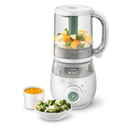 Philips AVENT® Mešalnik in soparnik 4v1