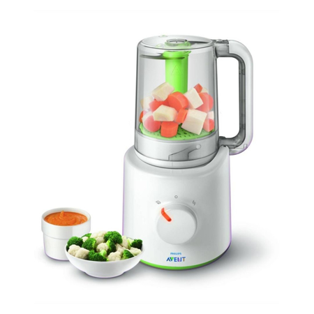 Philips AVENT® Mešalnik in soparnik 2v1