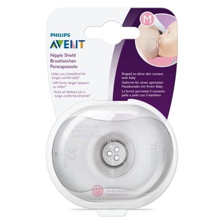 Slika Philips AVENT® Nastavki za dojenje velikost M 2kosa
