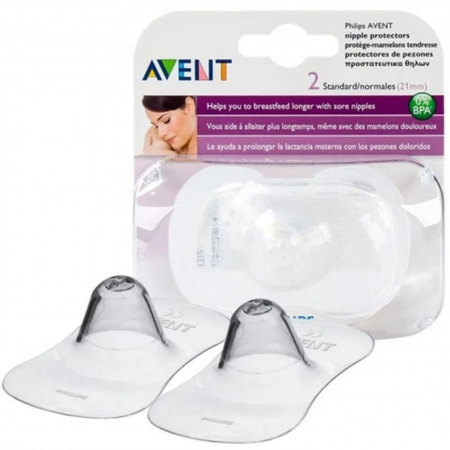 Immagine di Philips AVENT® Paracapezzoli taglia  M 2 pezzi