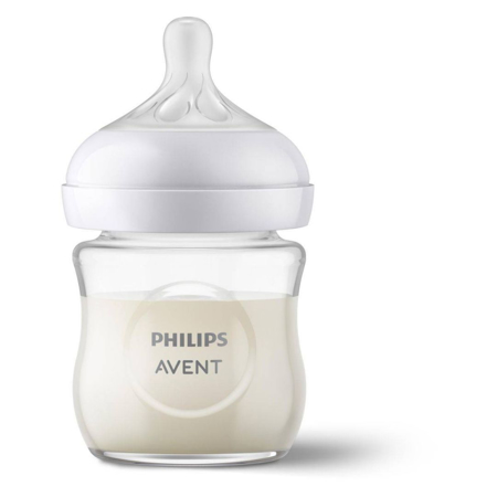 Philips AVENT® Staklena bočica s dudom Natural Response 120ml